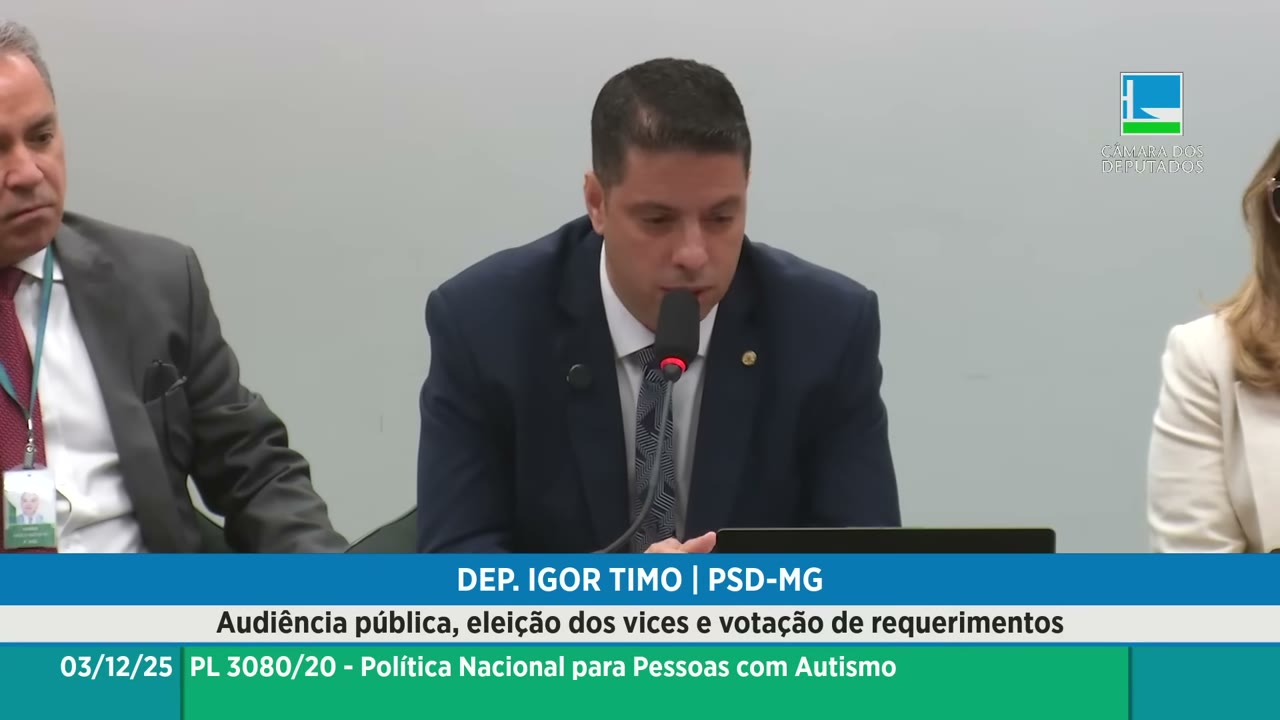 Vídeo do evento em 2:01:36