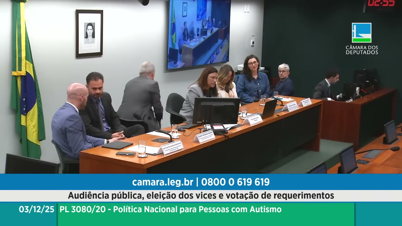 Vídeo do evento em 2:26:54
