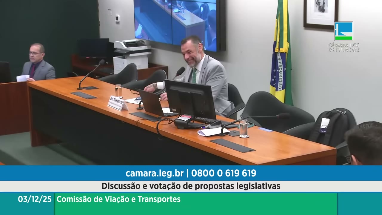 Vídeo do evento em 1:10