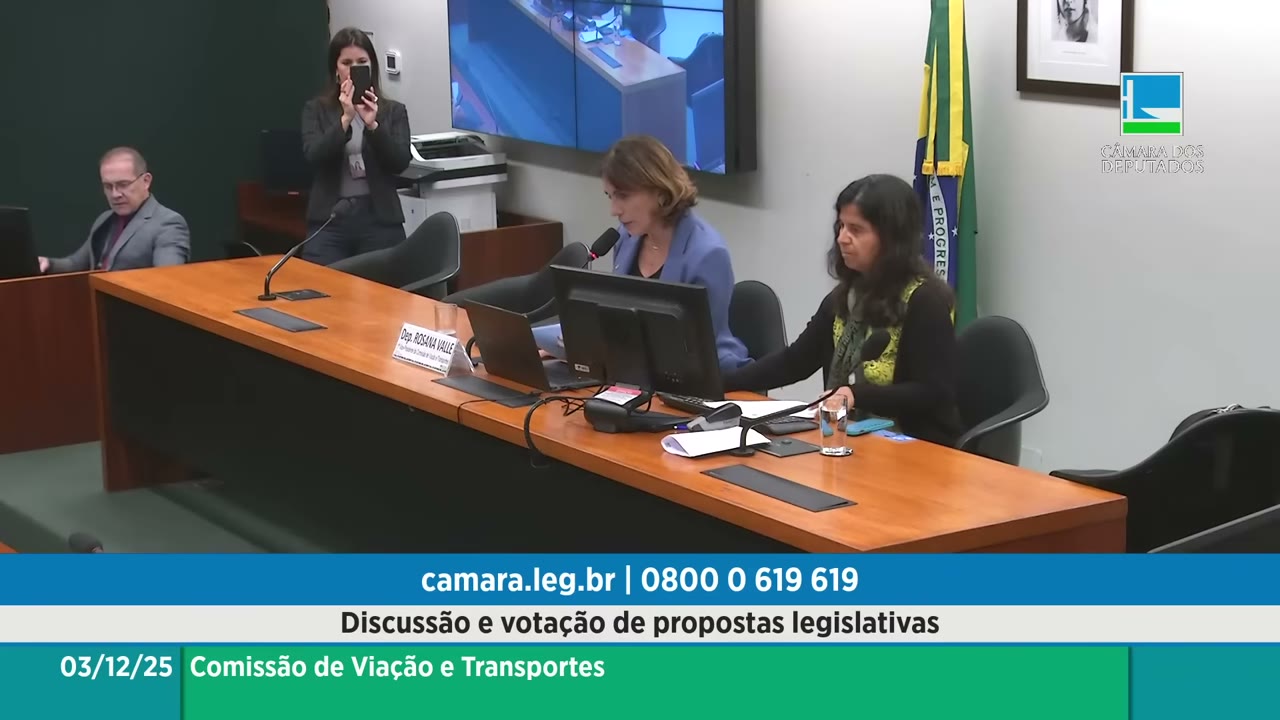 Vídeo do evento em 13:01