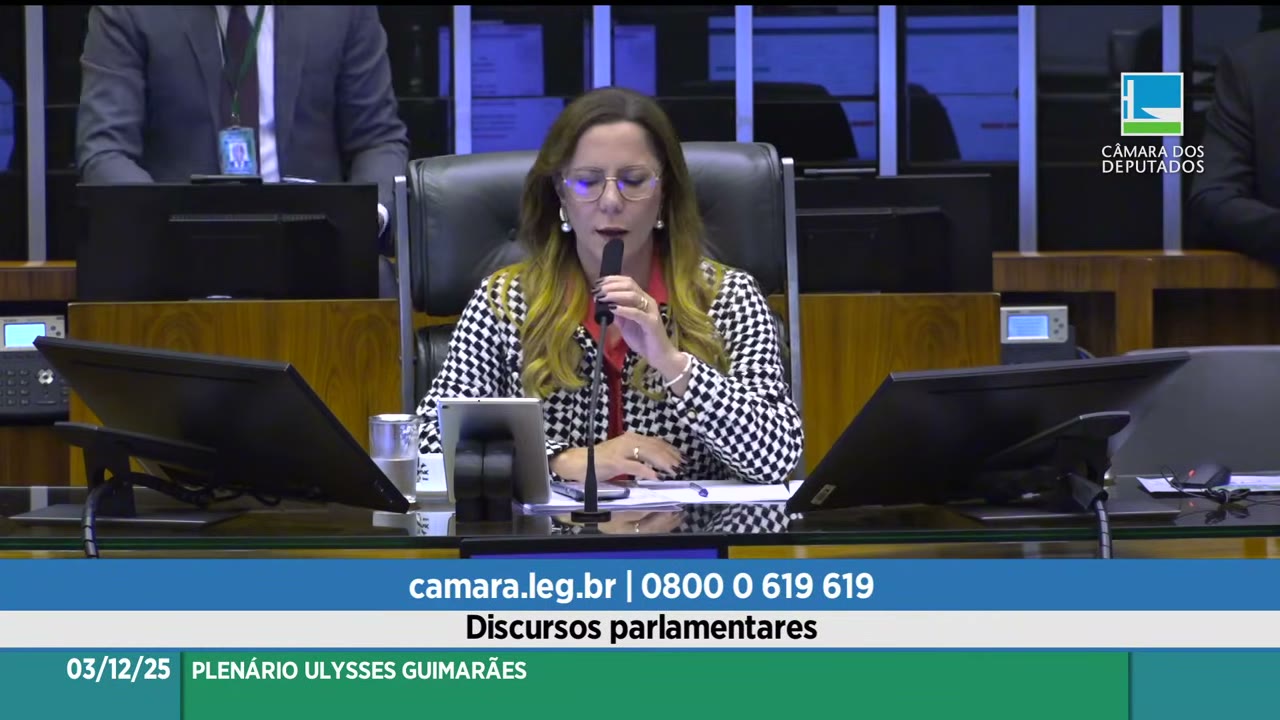 Vídeo do evento em 8:30