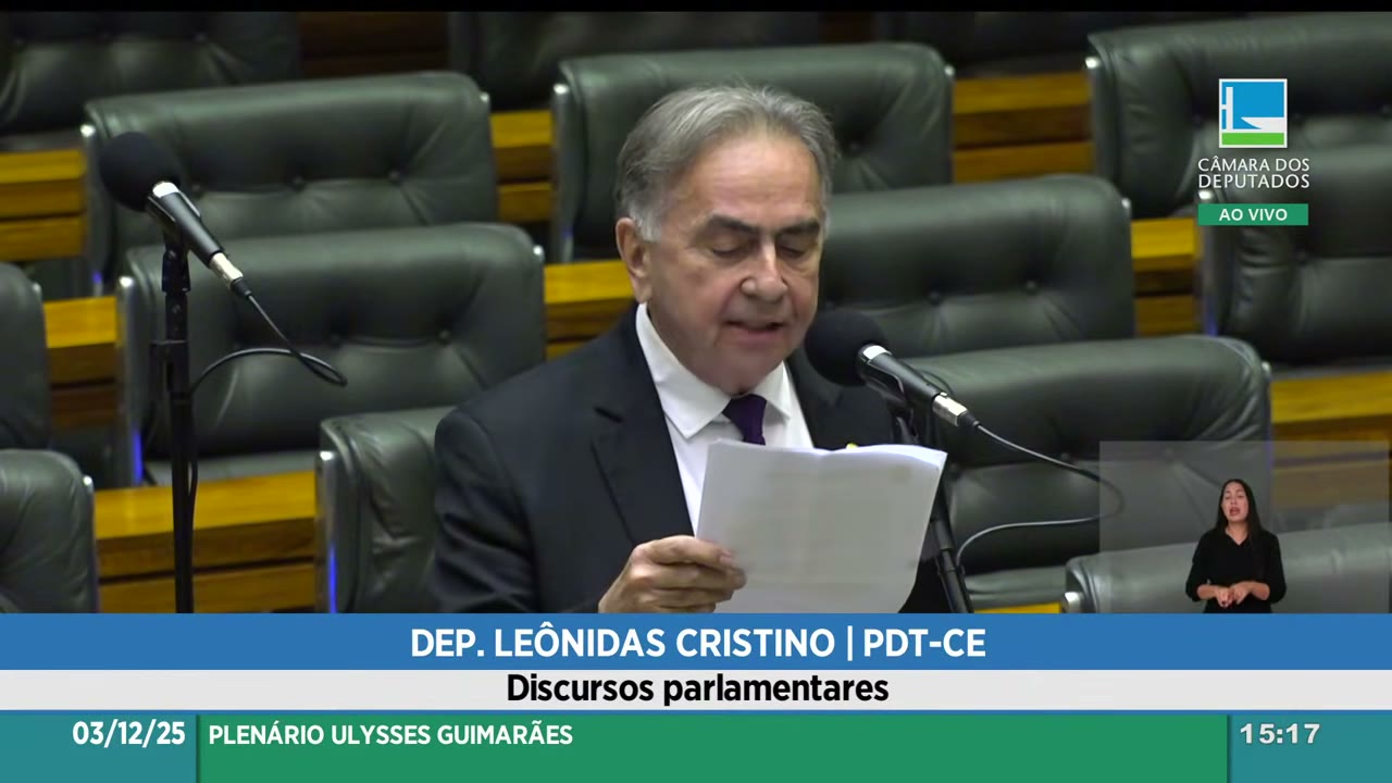Vídeo do evento em 10:00