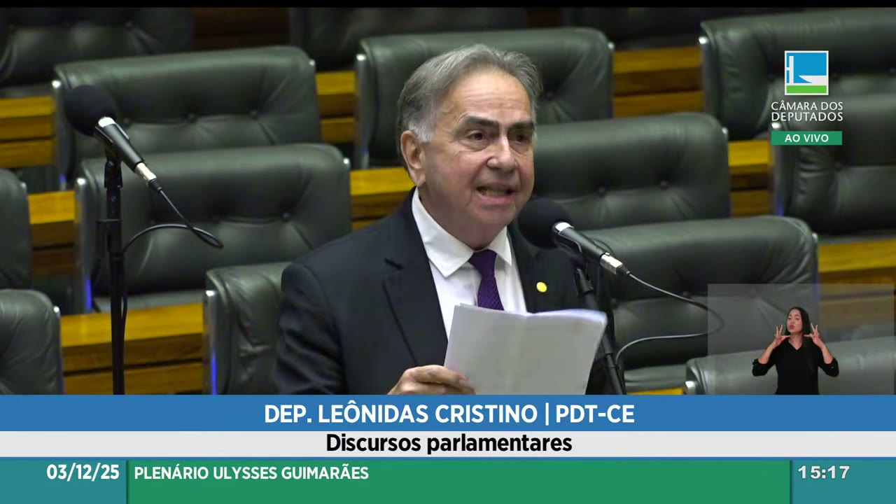 Vídeo do evento em 10:04