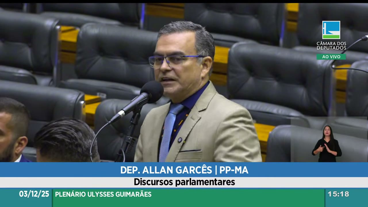 Vídeo do evento em 11:55