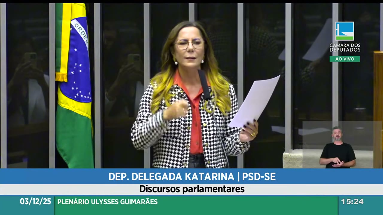 Vídeo do evento em 17:47