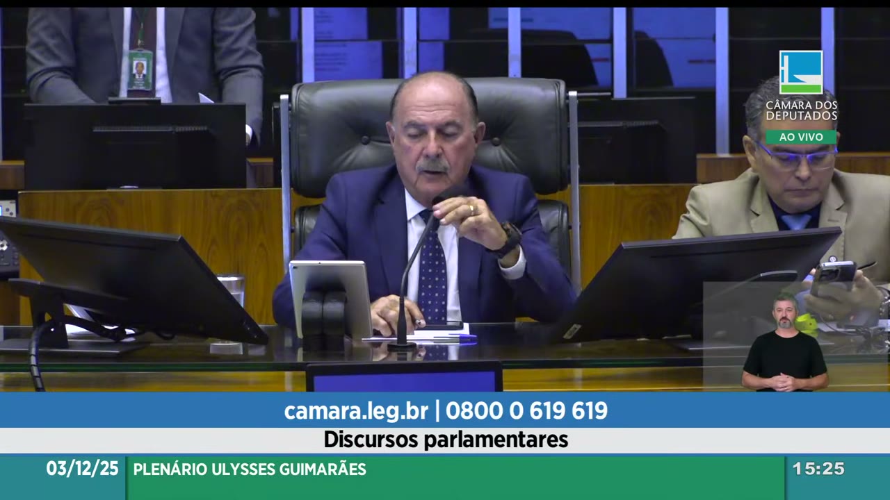 Vídeo do evento em 18:11