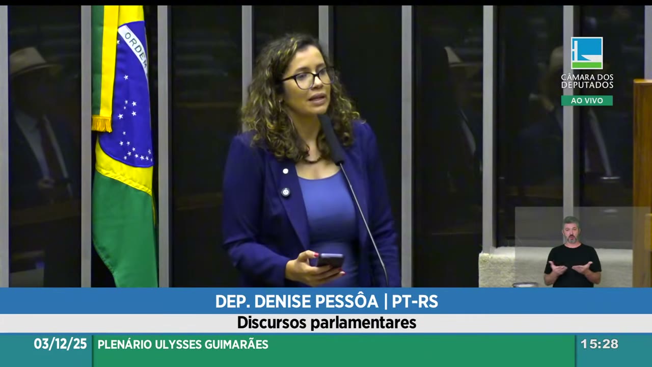 Vídeo do evento em 21:43