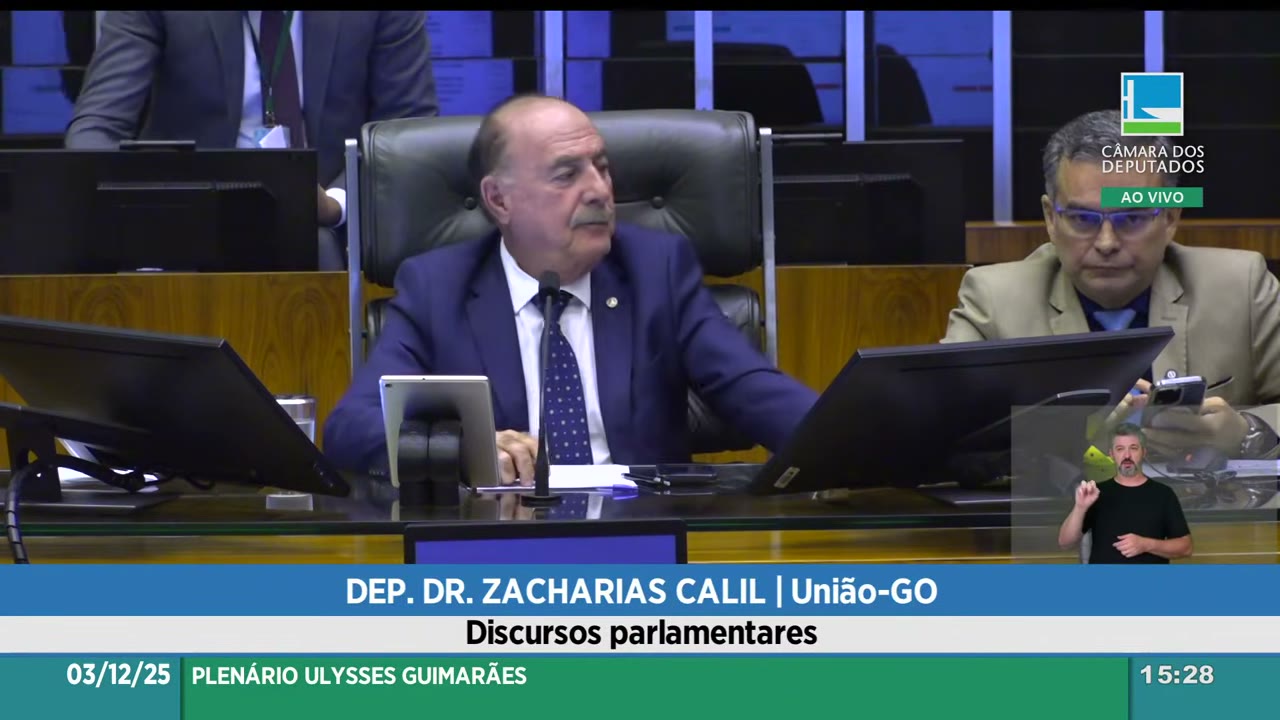 Vídeo do evento em 21:59