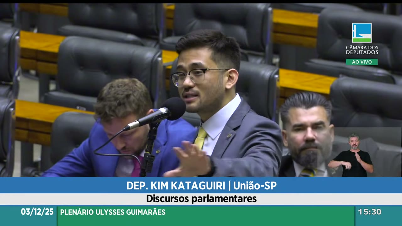 Vídeo do evento em 23:19