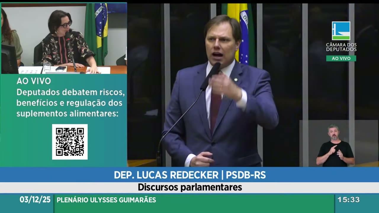 Vídeo do evento em 26:36
