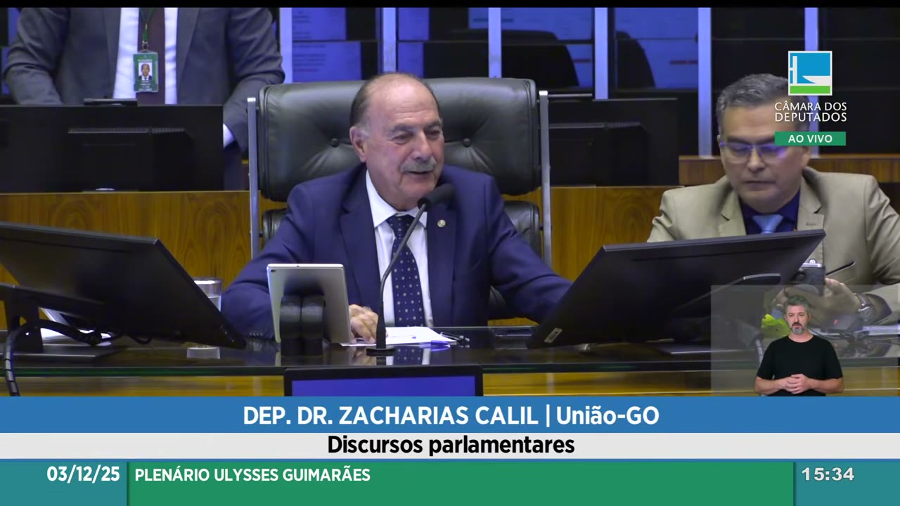 Vídeo do evento em 27:31