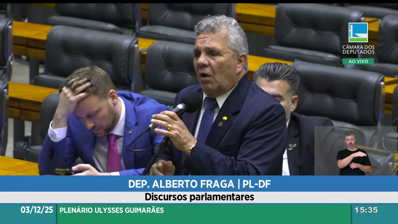 Vídeo do evento em 28:44