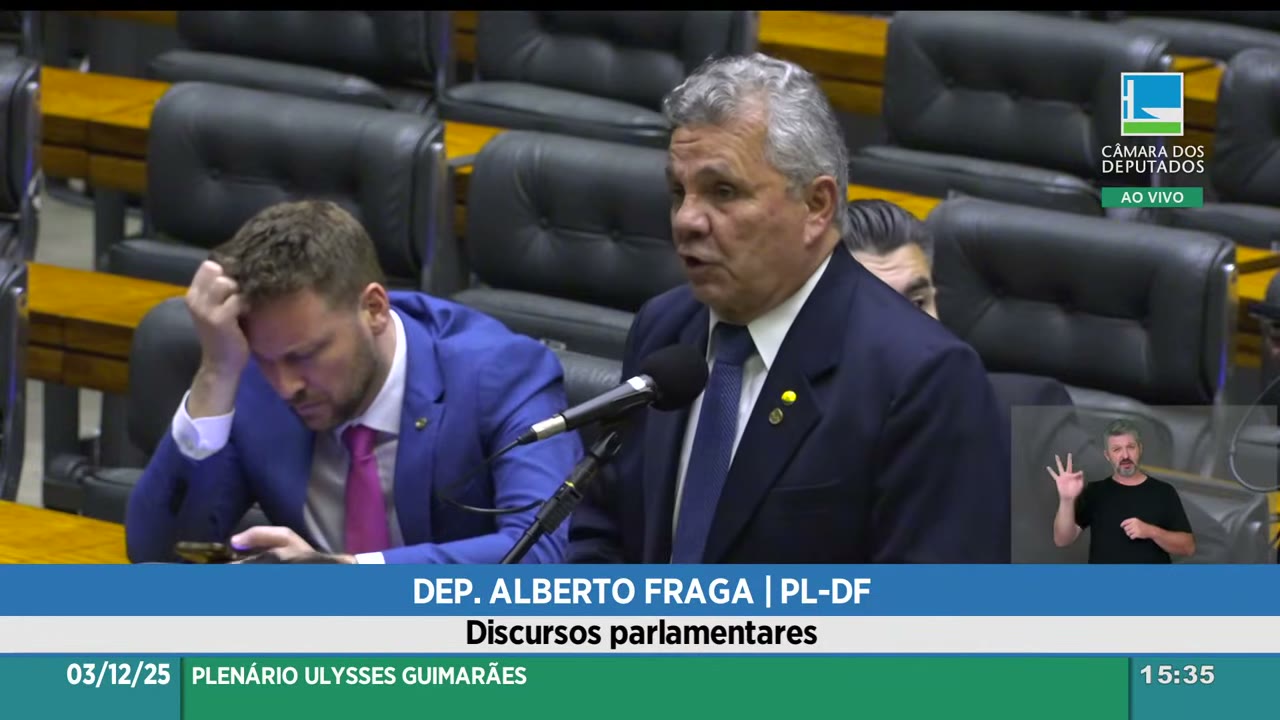 Vídeo do evento em 29:03