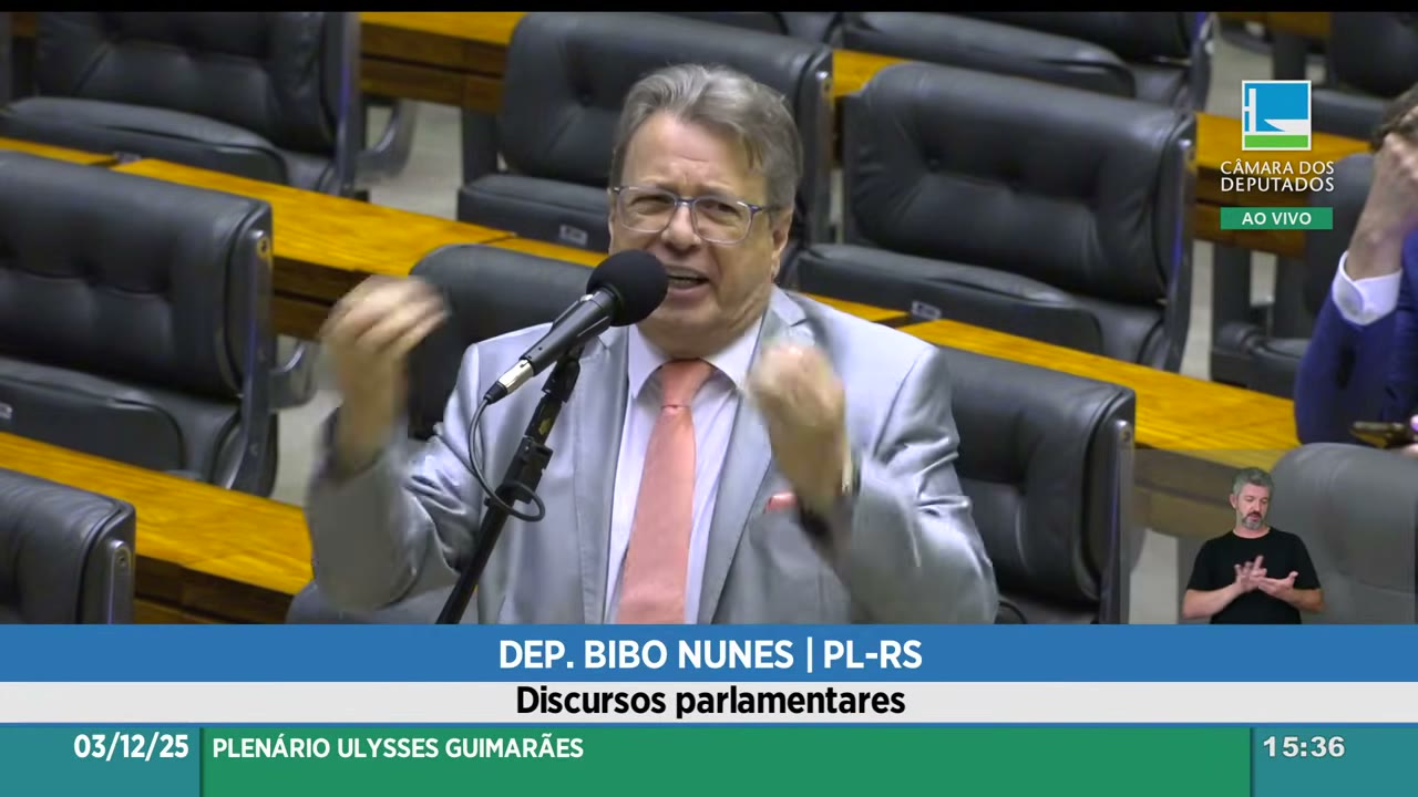 Vídeo do evento em 29:54