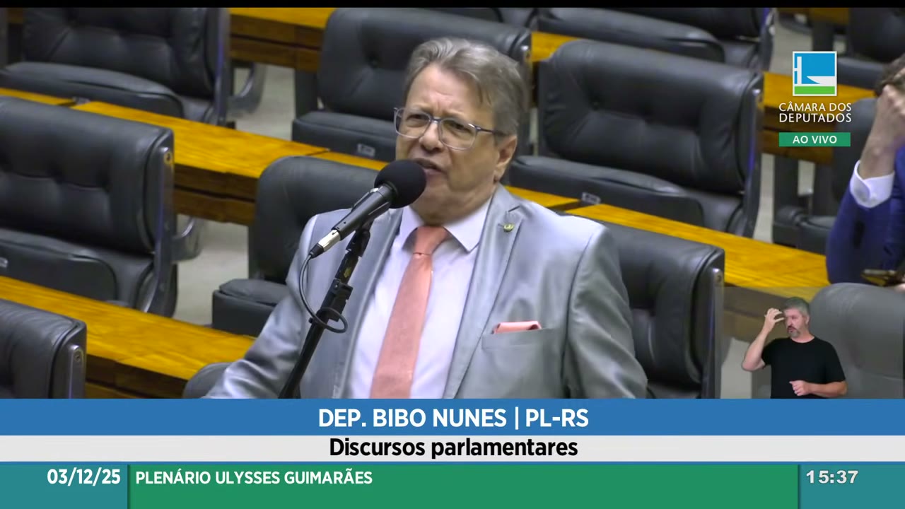 Vídeo do evento em 30:13
