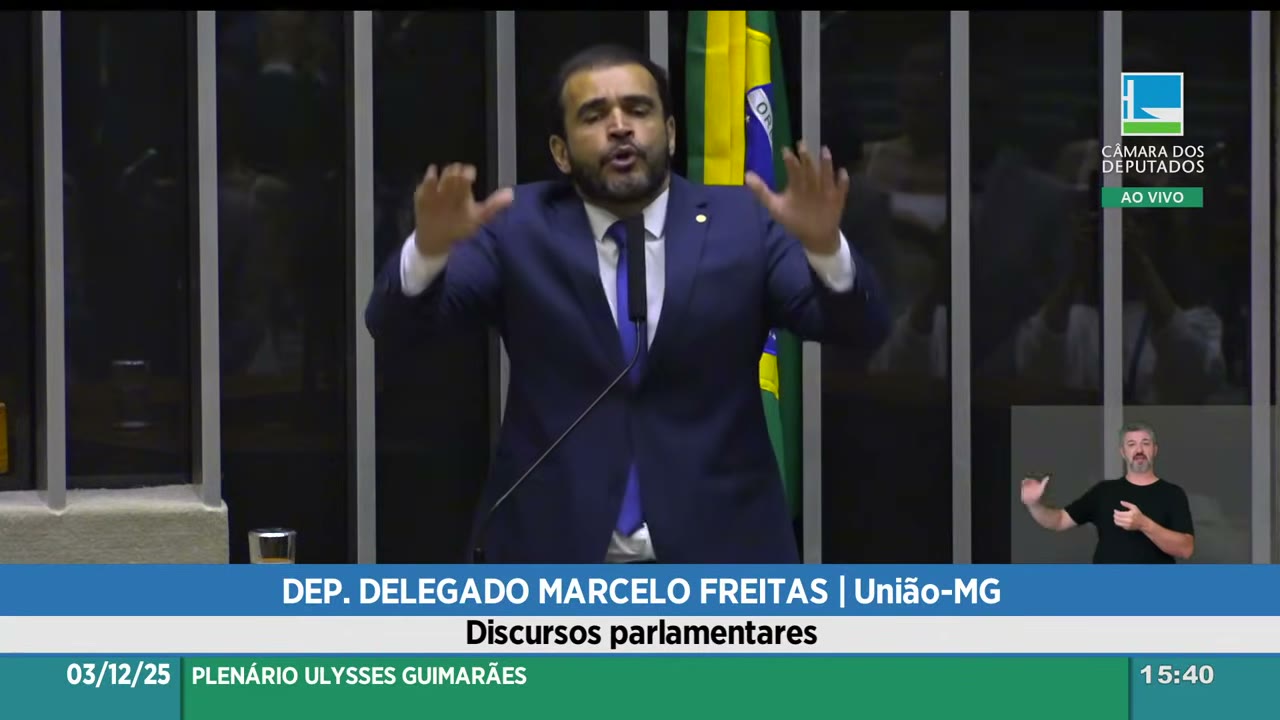 Vídeo do evento em 33:19