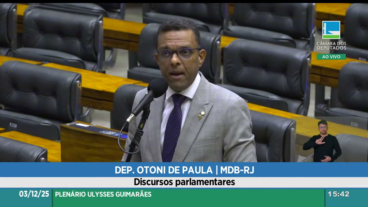 Vídeo do evento em 35:26