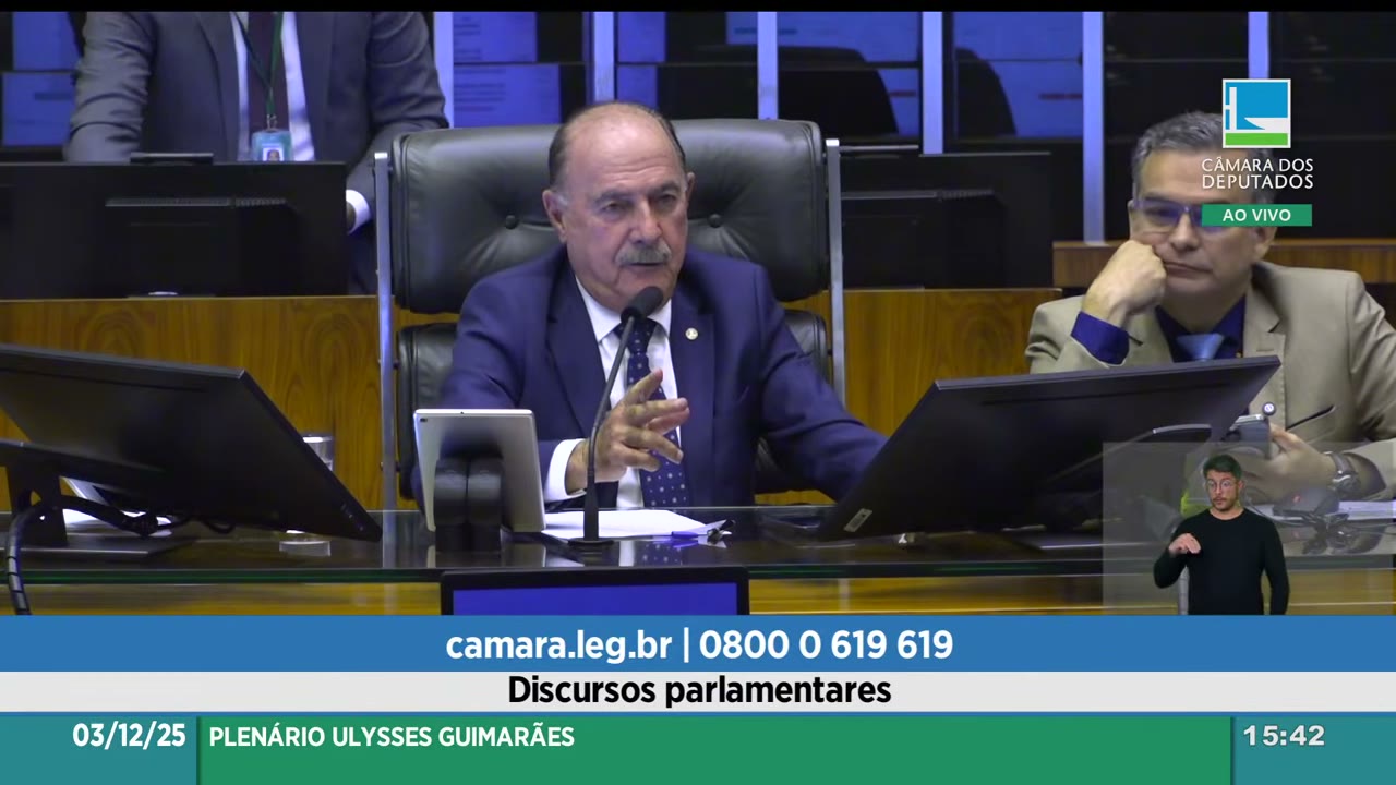 Vídeo do evento em 35:42