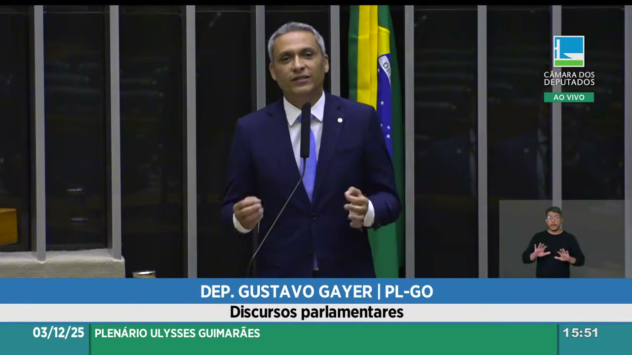 Vídeo do evento em 44:12