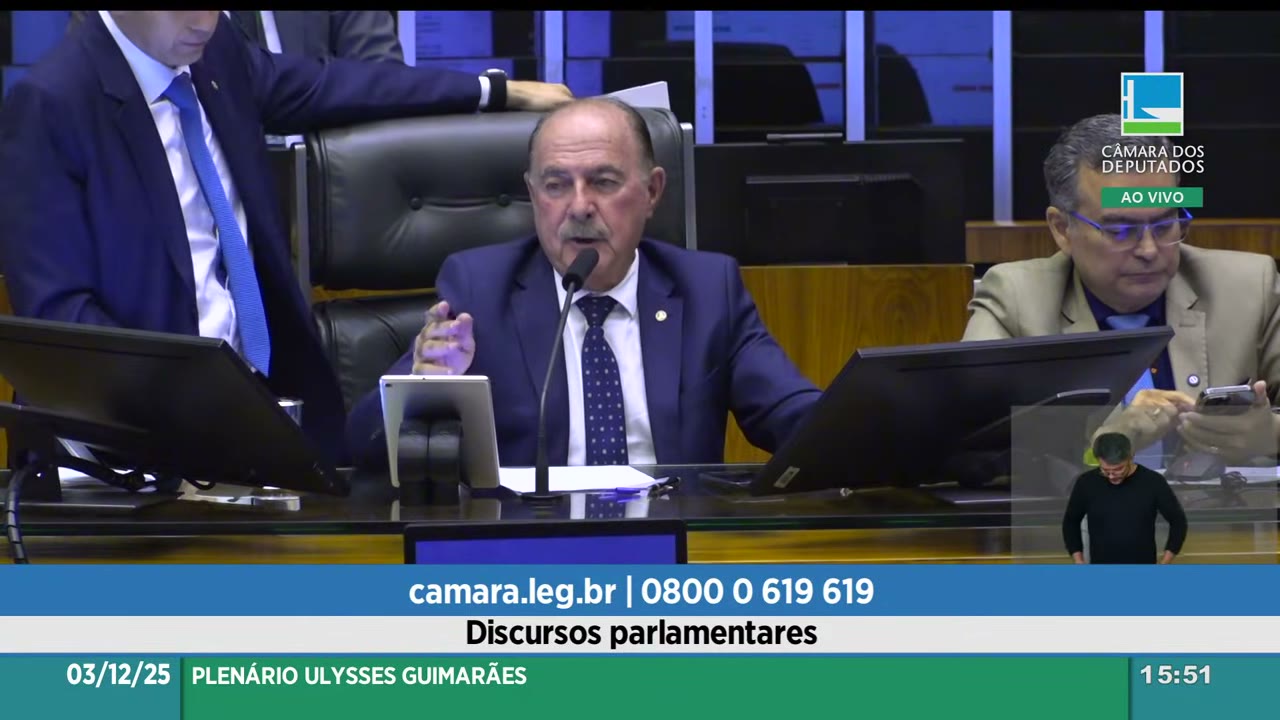 Vídeo do evento em 44:27