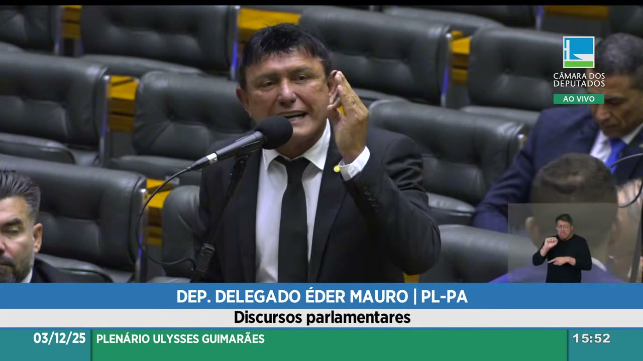 Vídeo do evento em 45:03