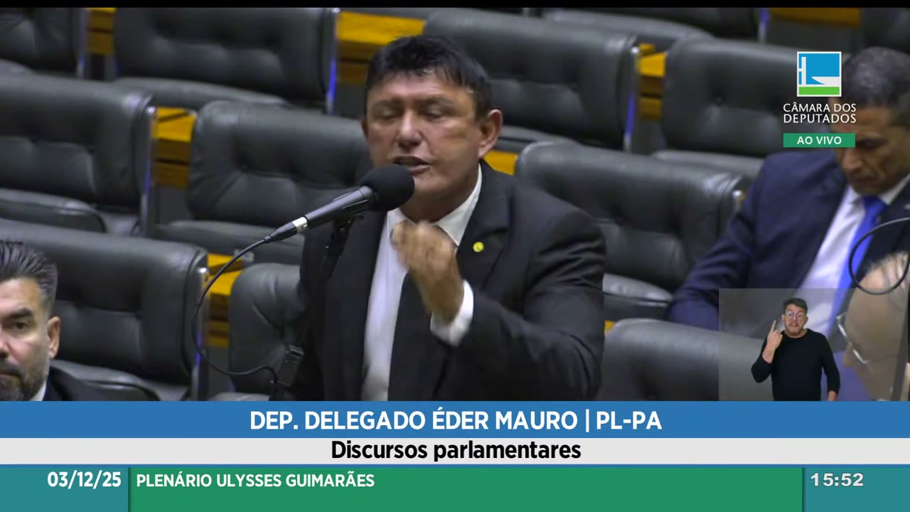 Vídeo do evento em 45:18