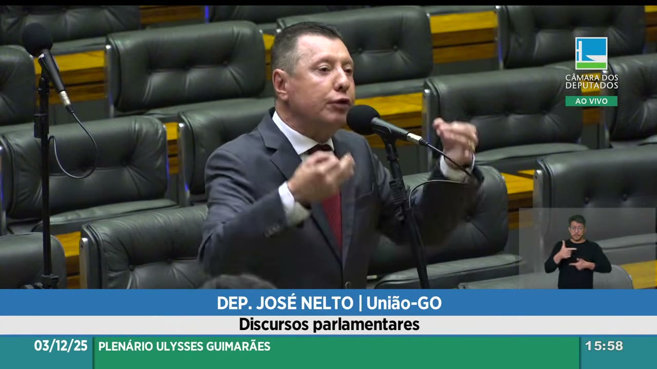 Vídeo do evento em 51:34