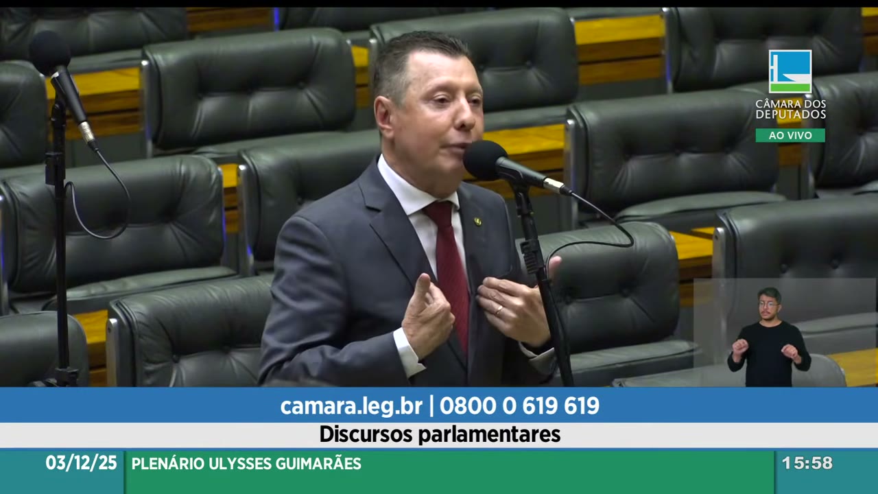 Vídeo do evento em 51:57