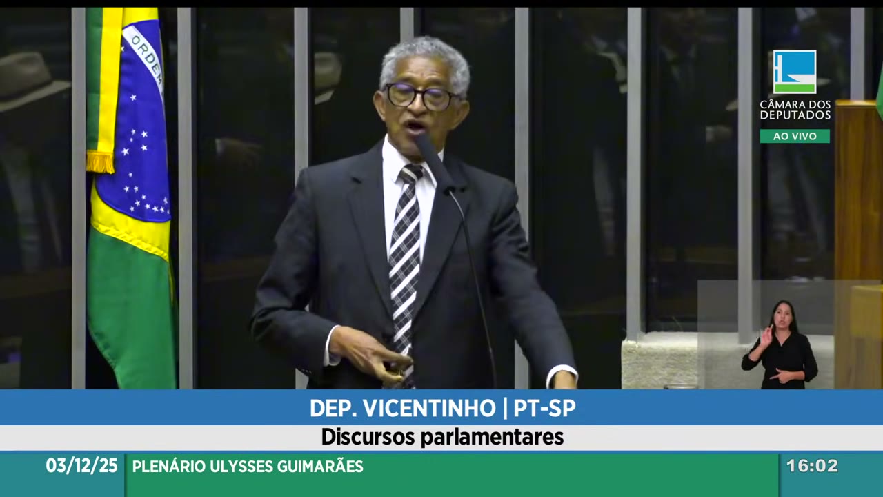 Vídeo do evento em 56:02