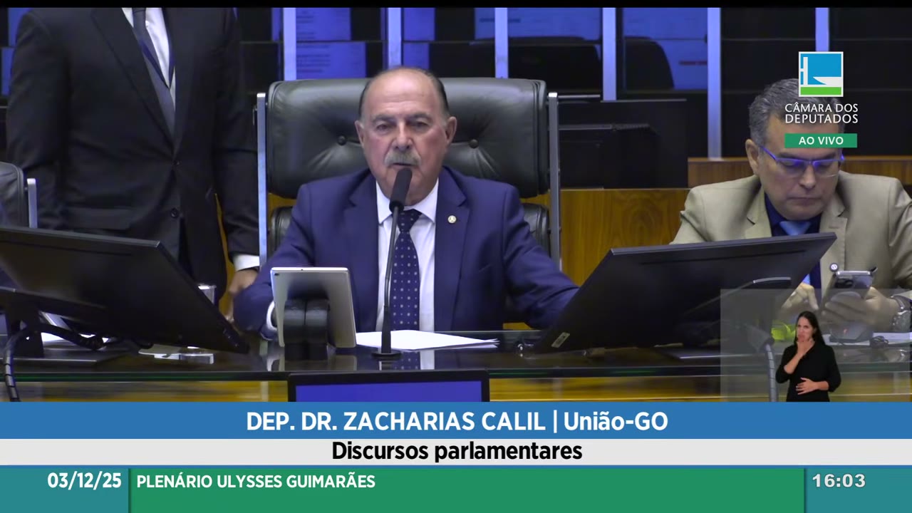 Vídeo do evento em 56:48