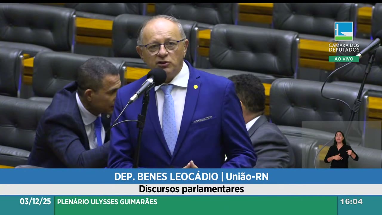 Vídeo do evento em 57:39