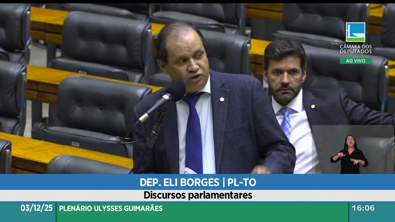 Vídeo do evento em 59:45