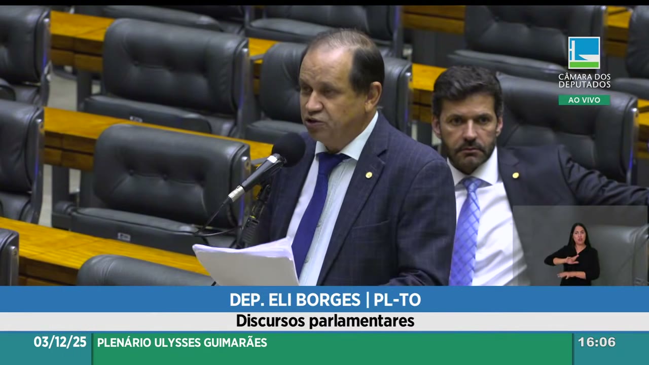 Vídeo do evento em 1:00:02