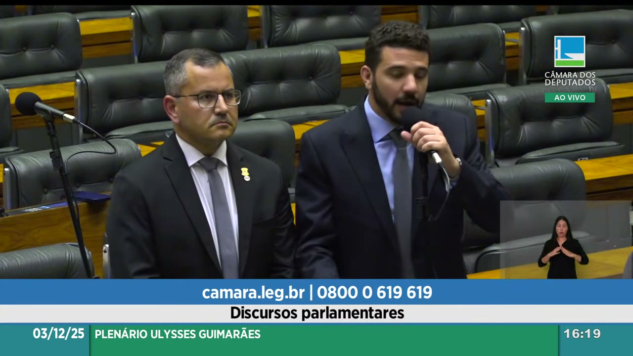 Vídeo do evento em 1:12:12