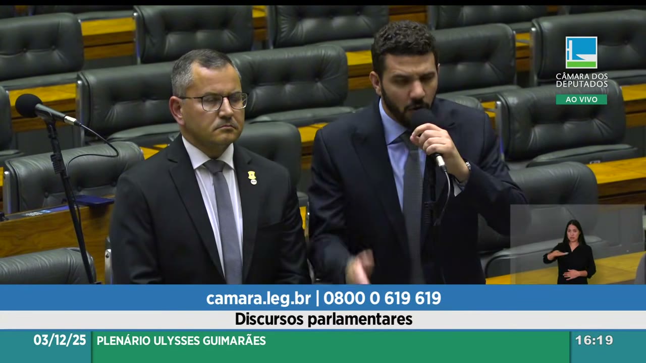 Vídeo do evento em 1:12:26