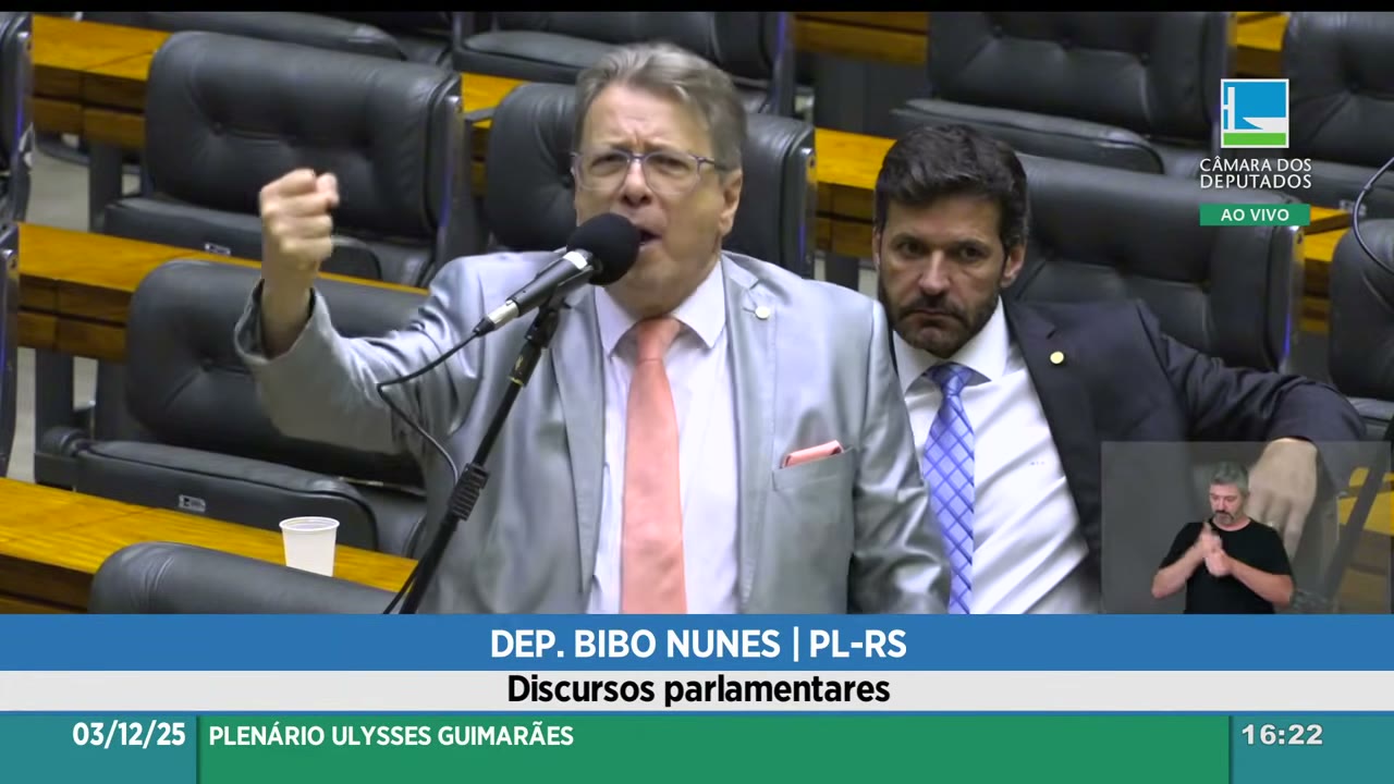 Vídeo do evento em 1:15:46