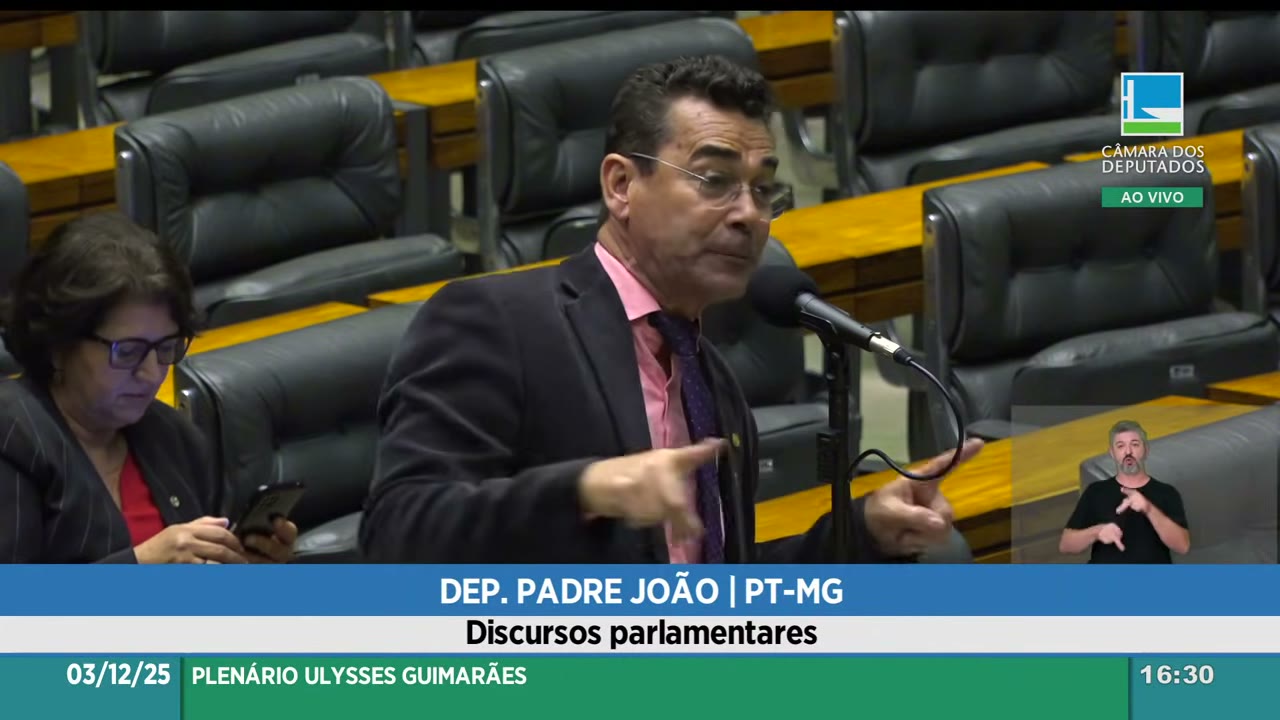 Vídeo do evento em 1:23:10