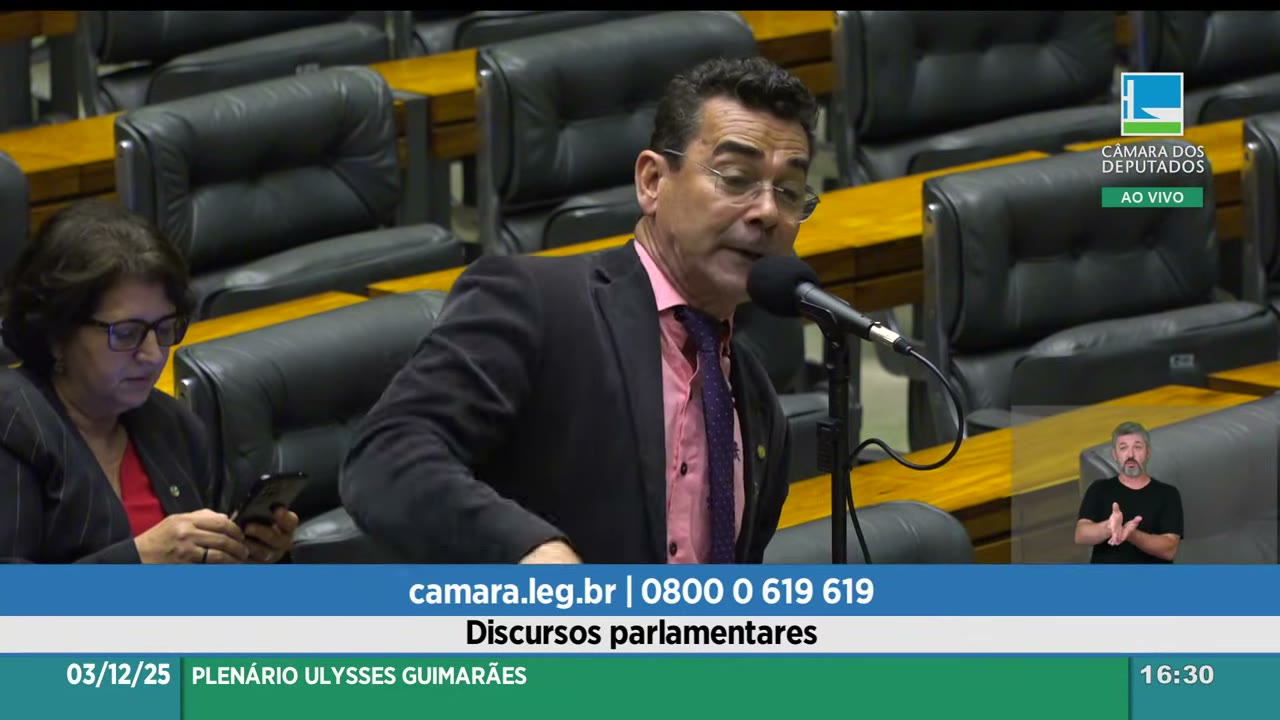 Vídeo do evento em 1:23:27