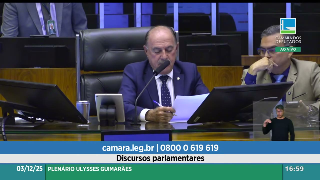 Vídeo do evento em 1:53:09