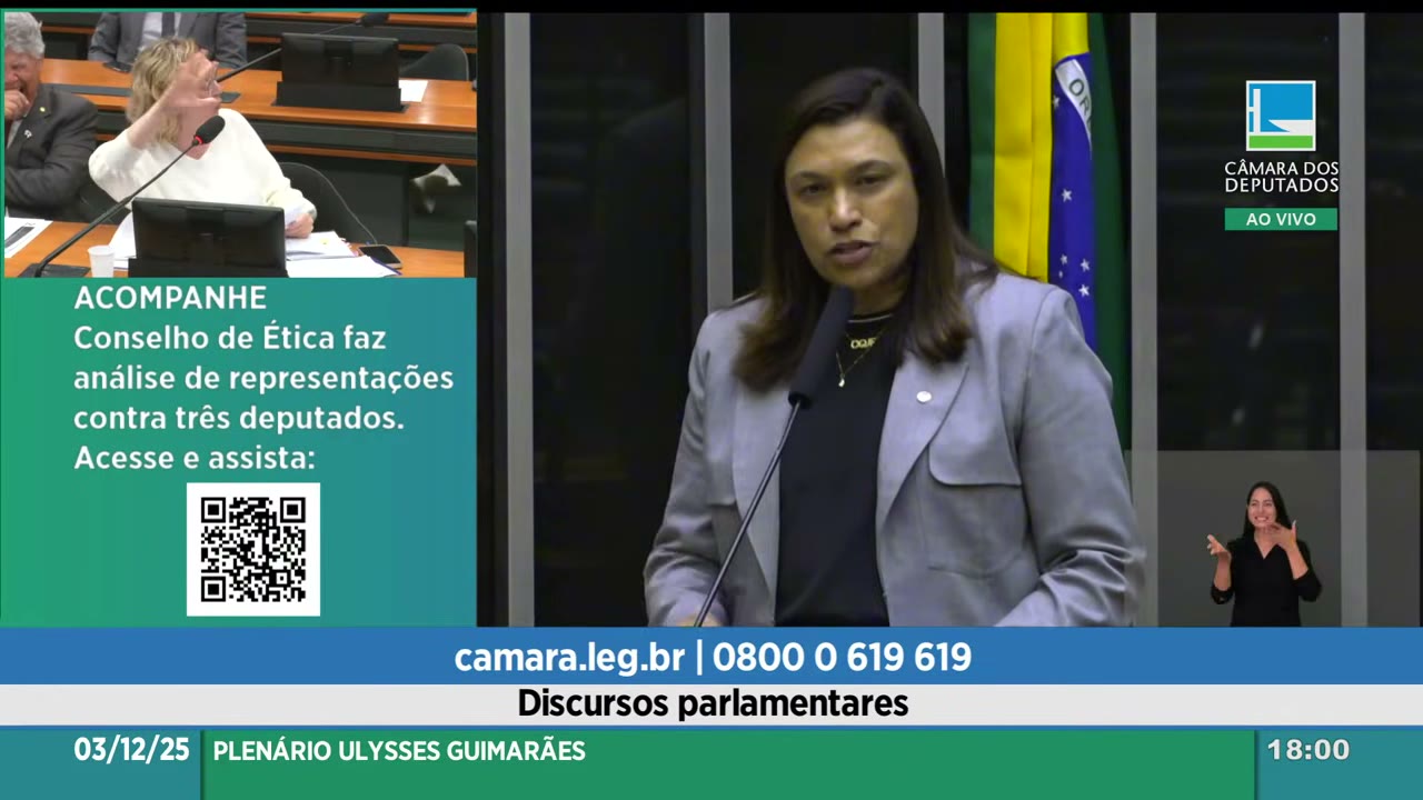 Vídeo do evento em 2:53:50
