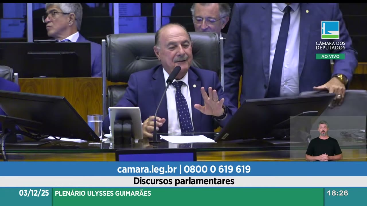 Vídeo do evento em 3:20:00
