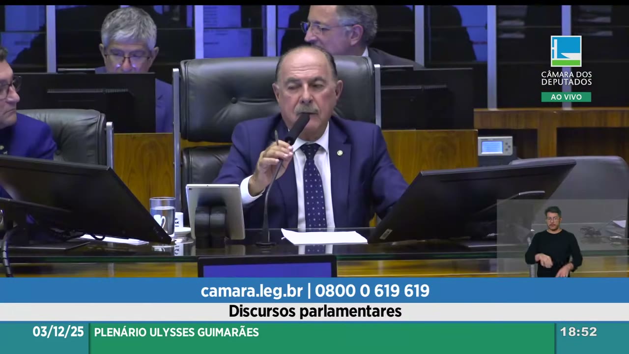 Vídeo do evento em 3:45:20