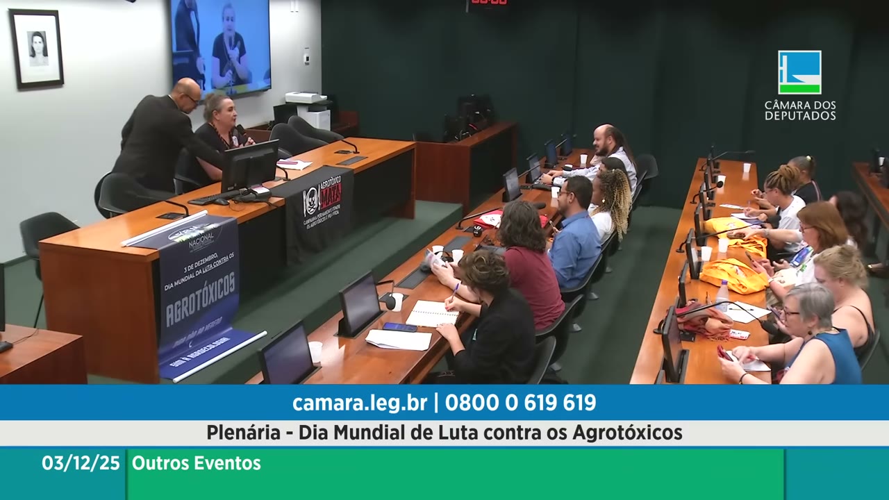 Vídeo do evento em 6:57
