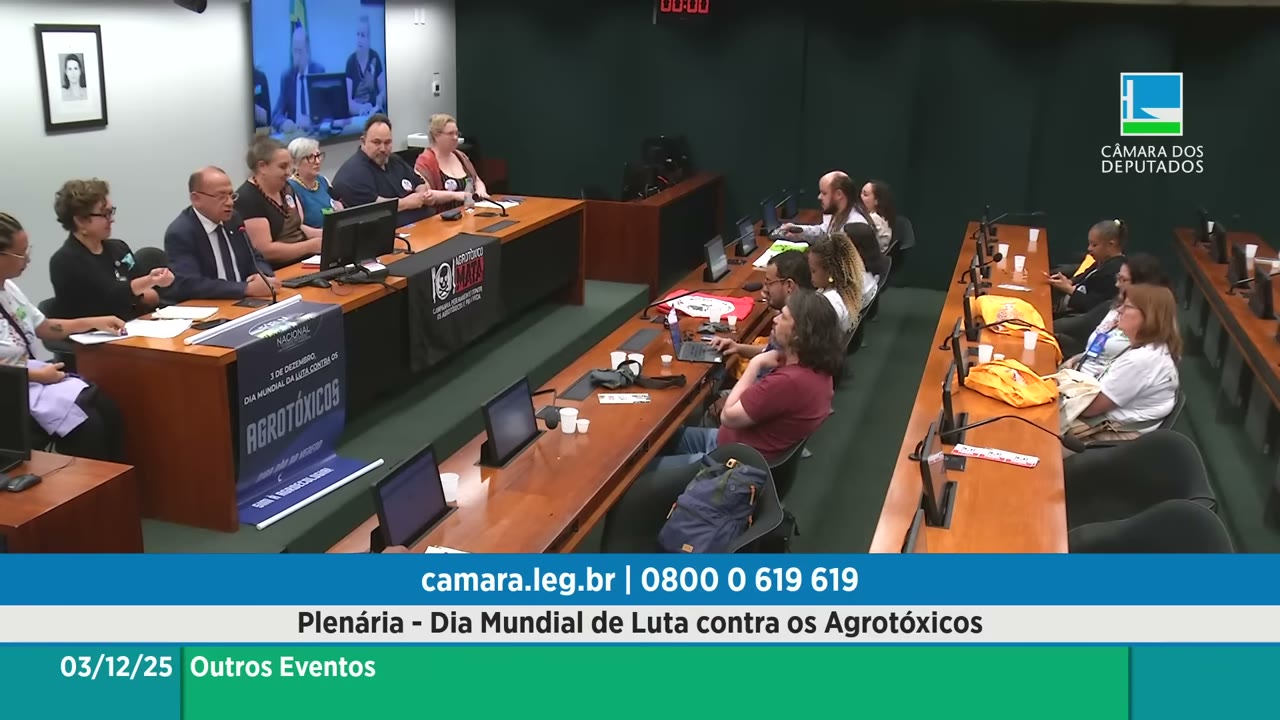 Vídeo do evento em 22:33
