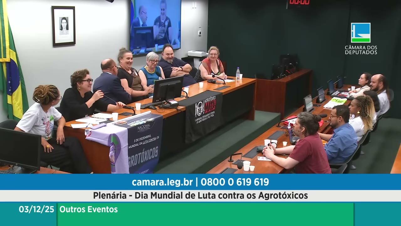 Vídeo do evento em 36:21