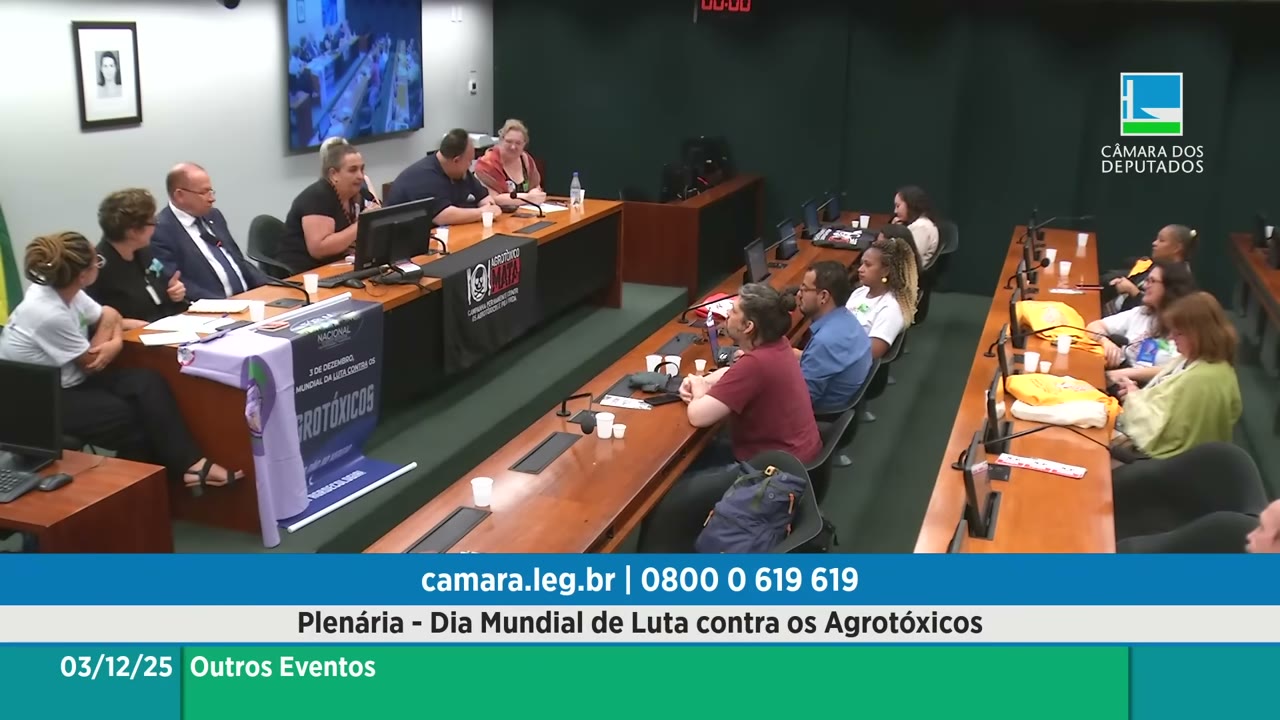 Vídeo do evento em 46:48