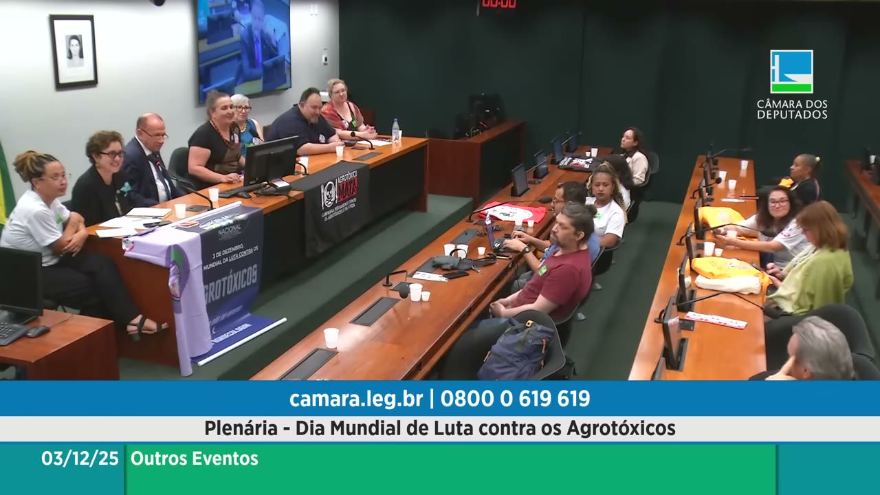 Vídeo do evento em 47:35