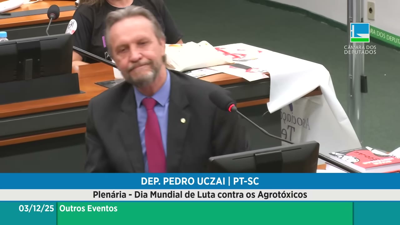 Vídeo do evento em 55:35