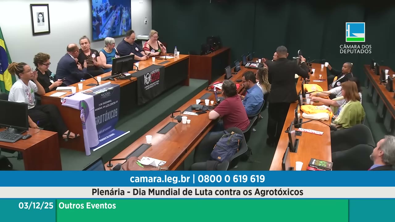 Vídeo do evento em 56:03