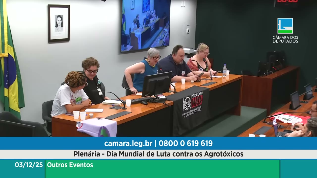 Vídeo do evento em 1:06:07